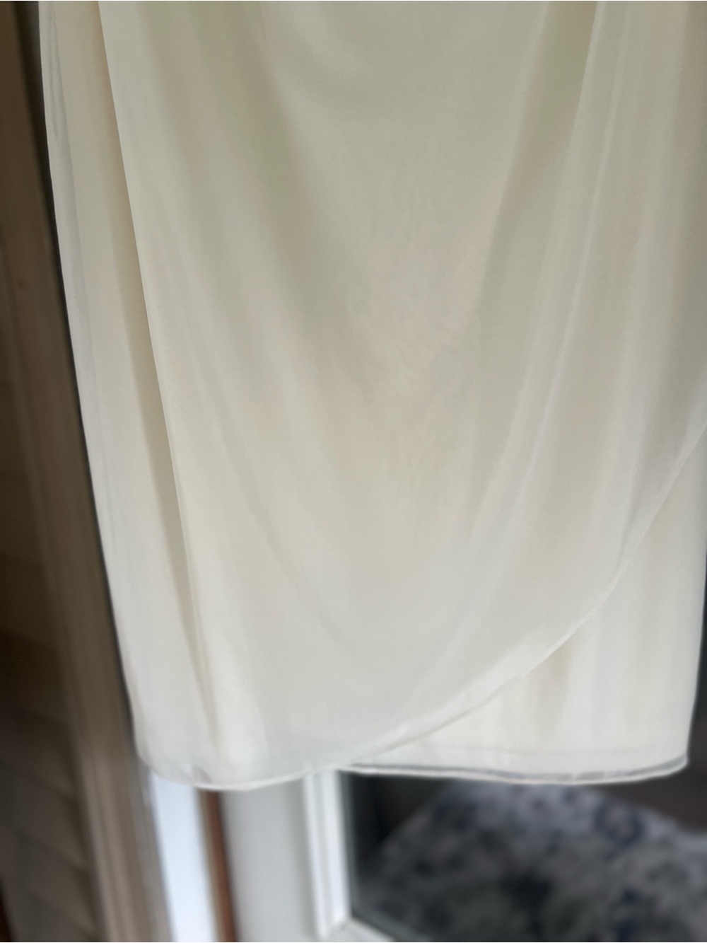 Roaman's Ivory Beaded Dress - Picture 5 of 9